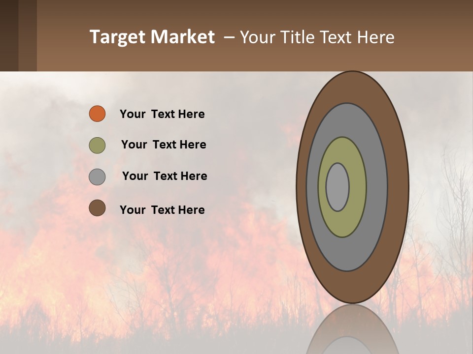 Climate Unit System PowerPoint Template
