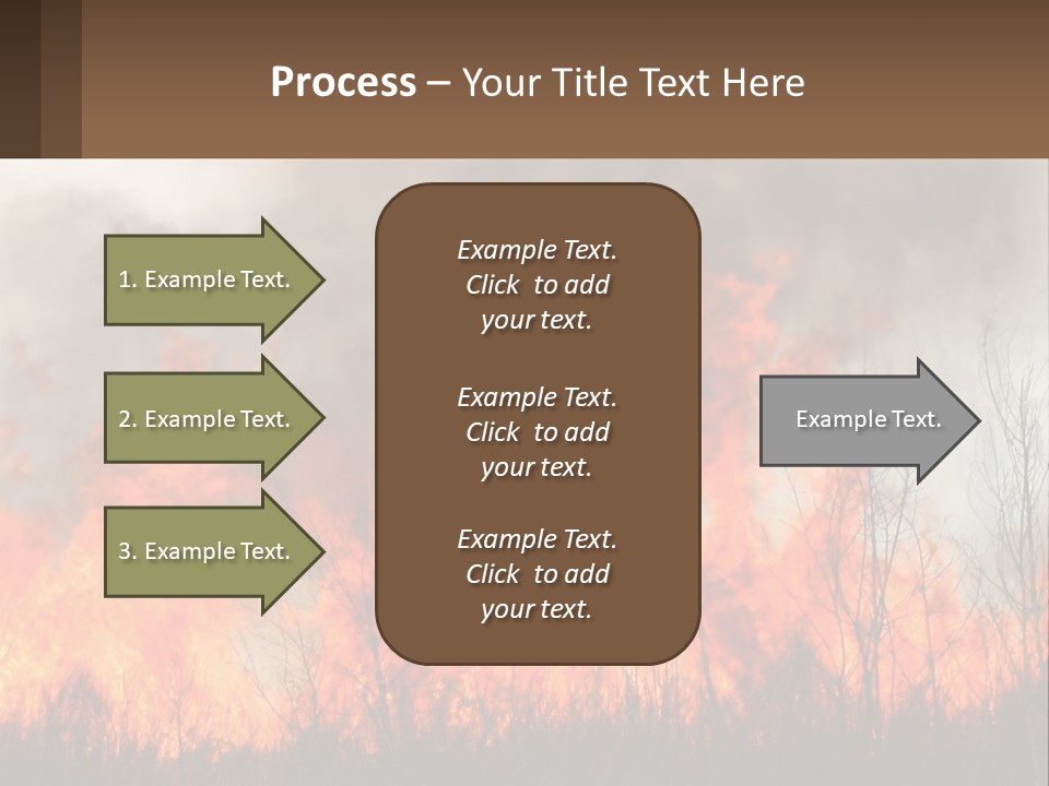 Climate Unit System PowerPoint Template