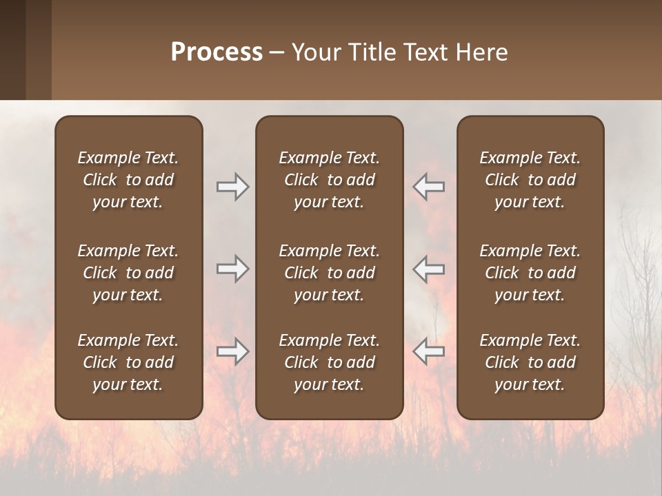 Climate Unit System PowerPoint Template