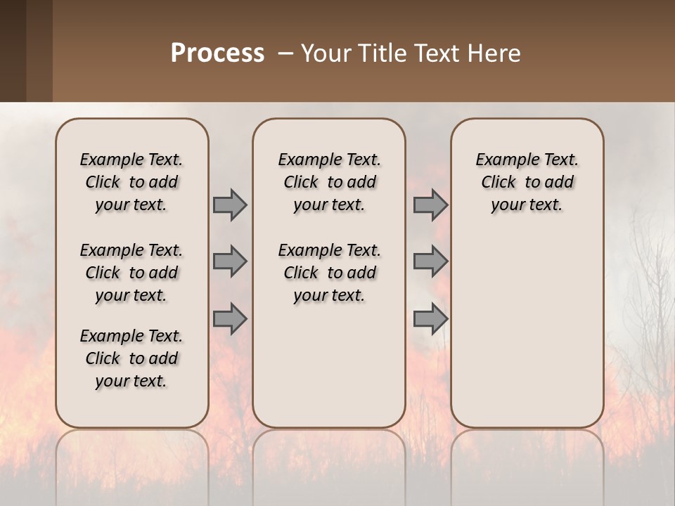 Climate Unit System PowerPoint Template
