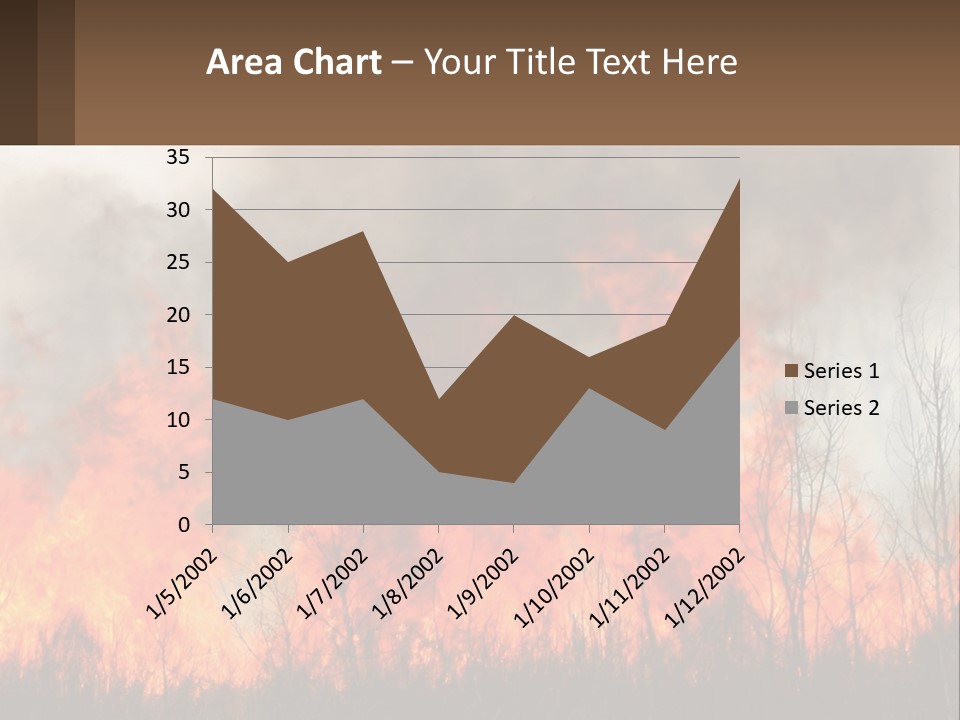 Climate Unit System PowerPoint Template