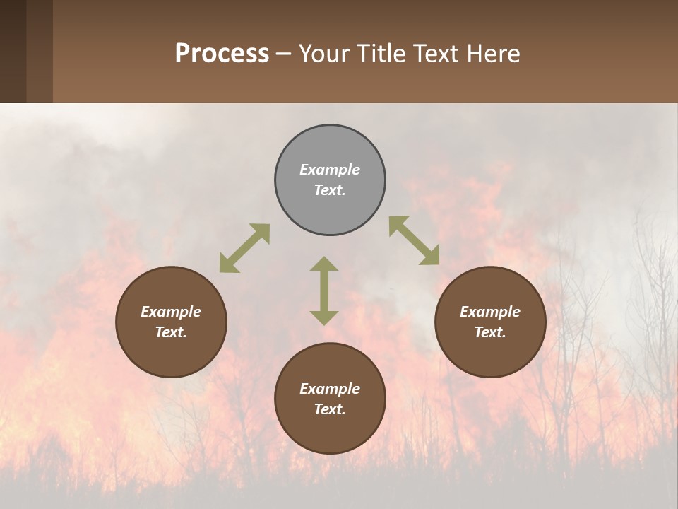 Climate Unit System PowerPoint Template