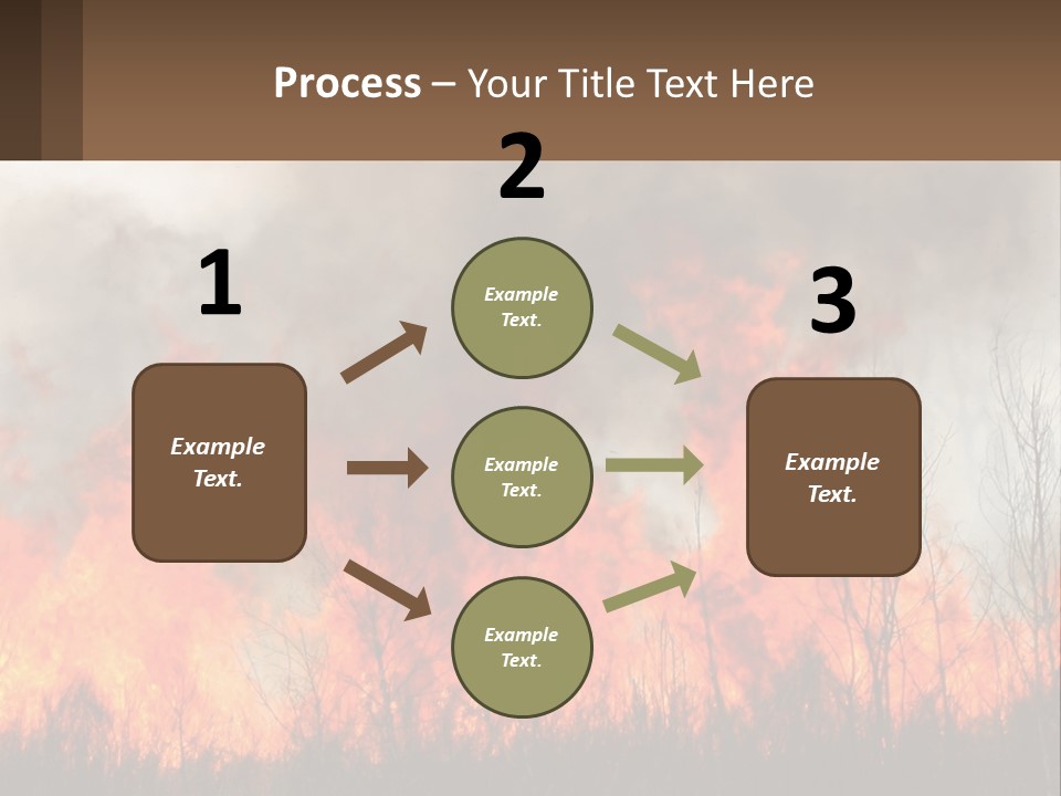 Climate Unit System PowerPoint Template
