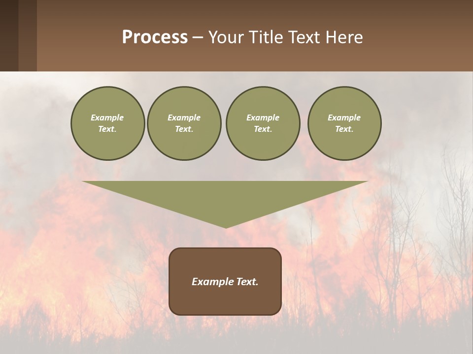 Climate Unit System PowerPoint Template