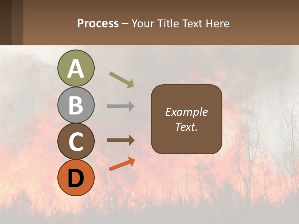 Climate Unit System PowerPoint Template