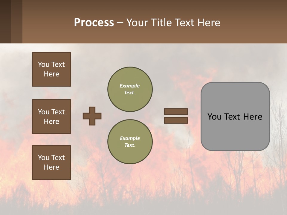 Climate Unit System PowerPoint Template