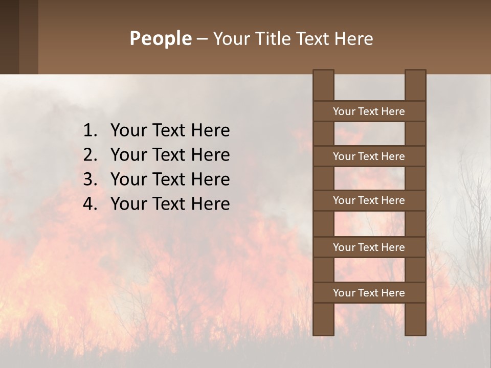 Climate Unit System PowerPoint Template