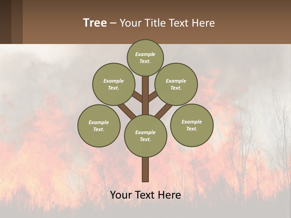 Climate Unit System PowerPoint Template