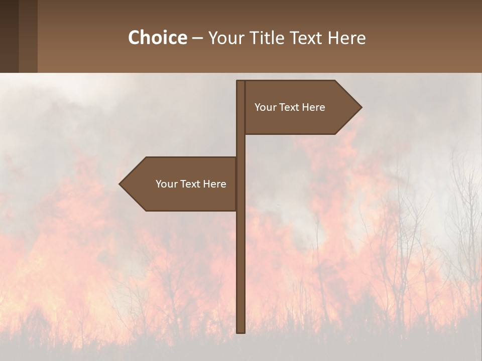 Climate Unit System PowerPoint Template