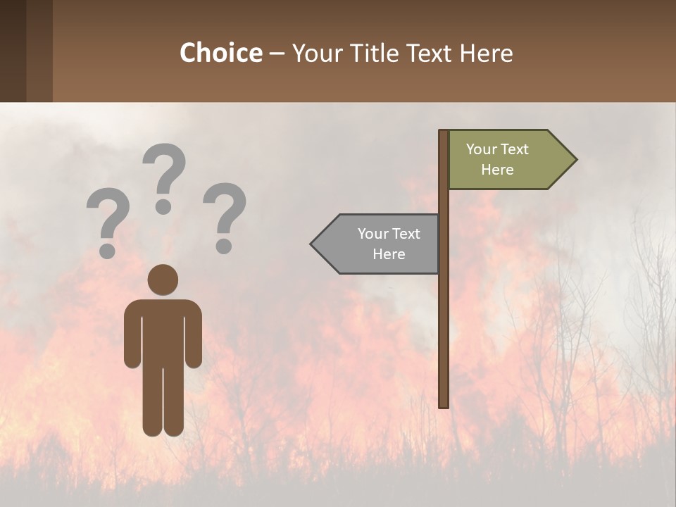 Climate Unit System PowerPoint Template