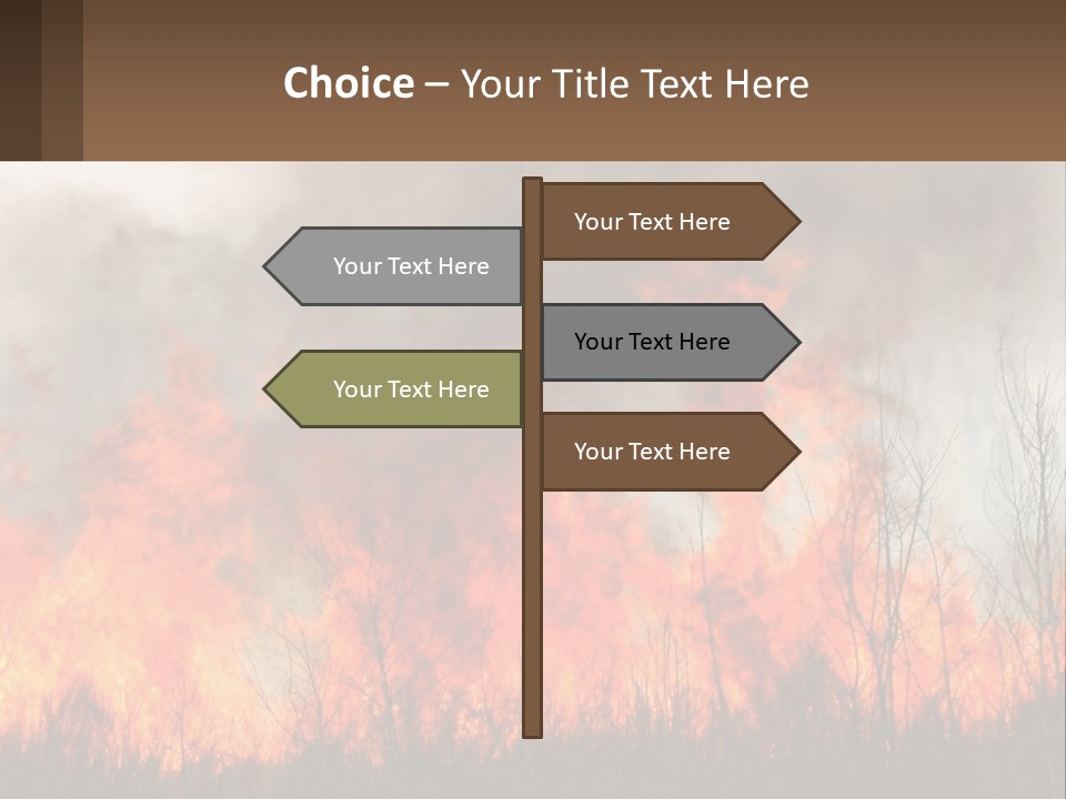 Climate Unit System PowerPoint Template