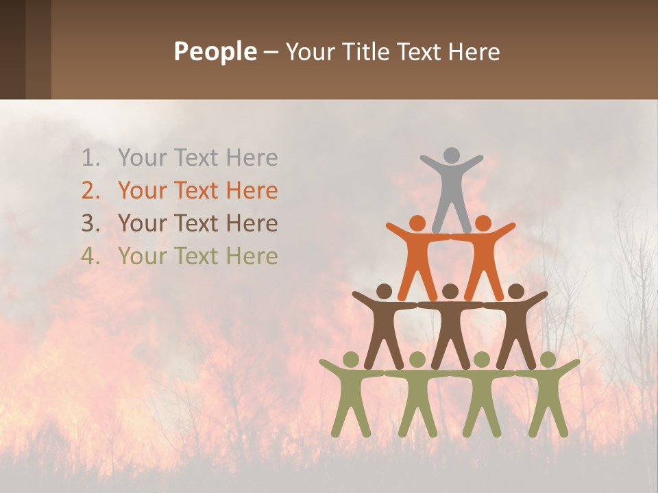 Climate Unit System PowerPoint Template