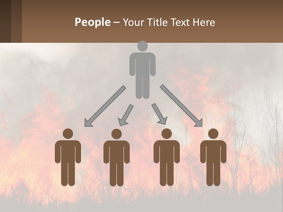 Climate Unit System PowerPoint Template
