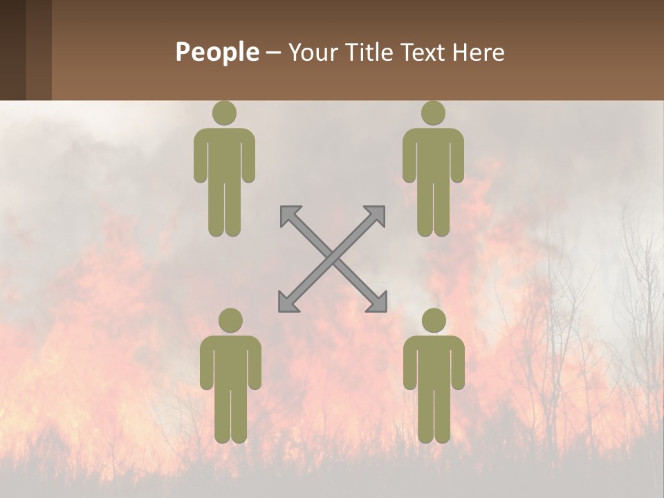 Climate Unit System PowerPoint Template