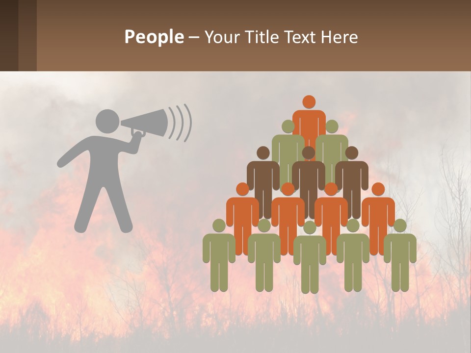 Climate Unit System PowerPoint Template