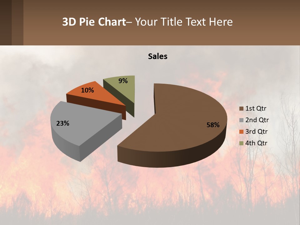 Climate Unit System PowerPoint Template
