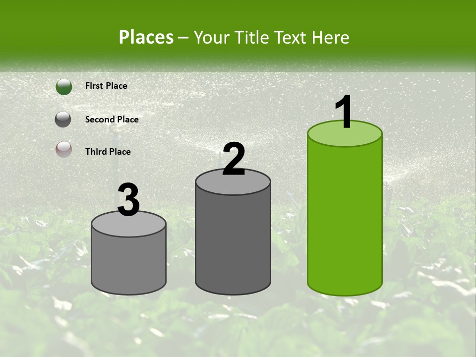 Power Cool Air PowerPoint Template