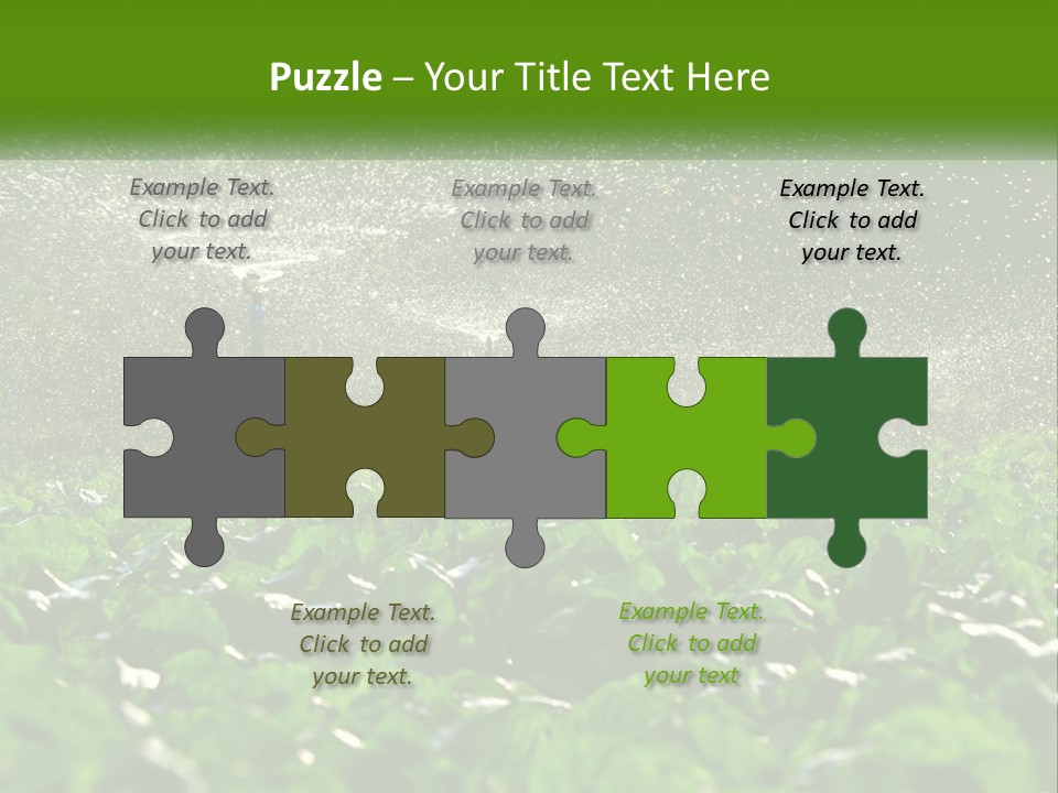 Power Cool Air PowerPoint Template