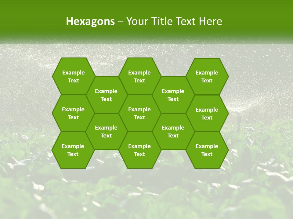 Power Cool Air PowerPoint Template