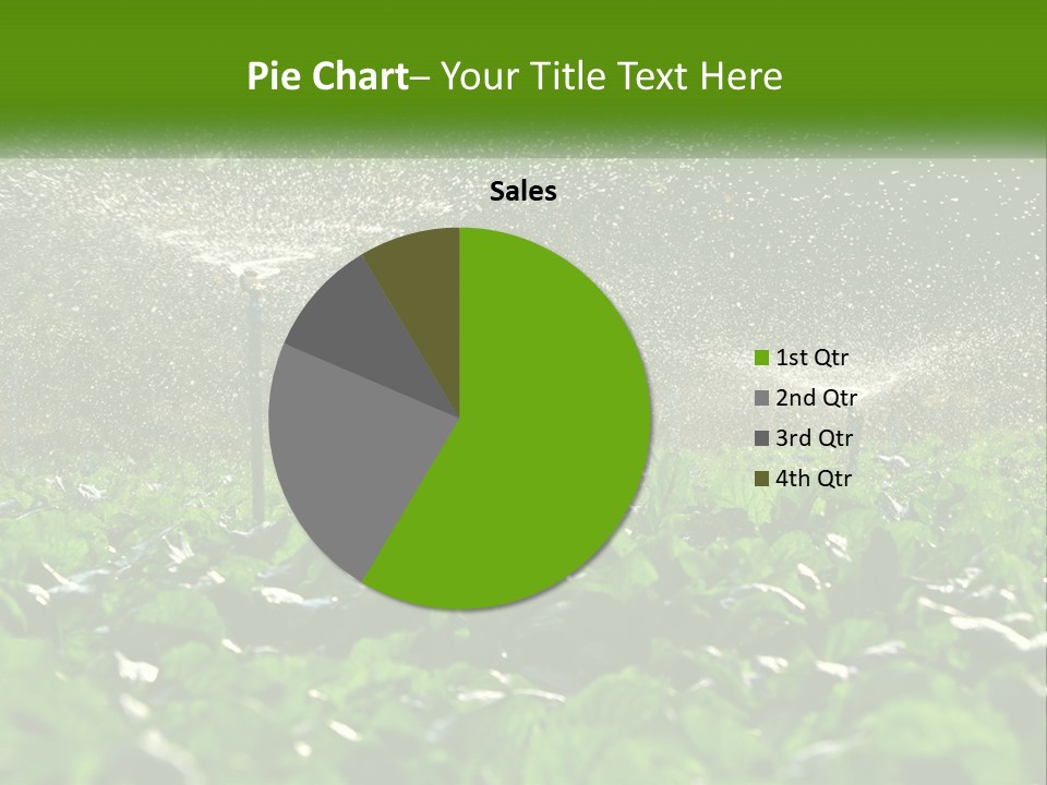 Power Cool Air PowerPoint Template