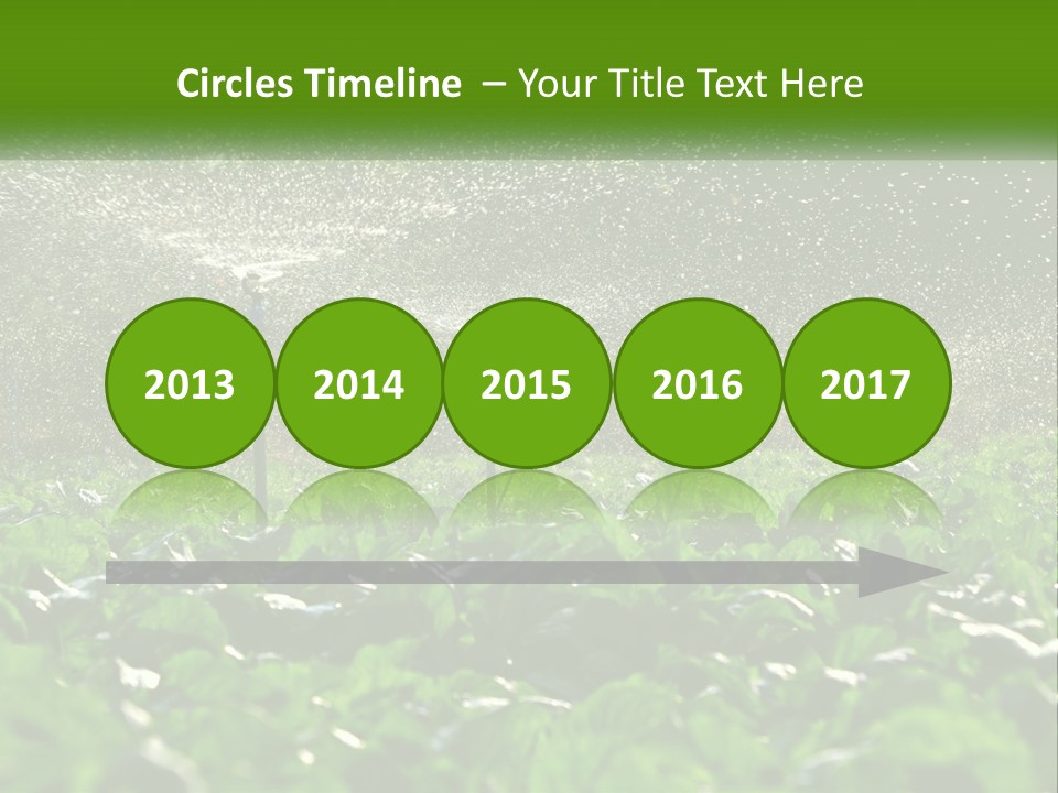 Power Cool Air PowerPoint Template