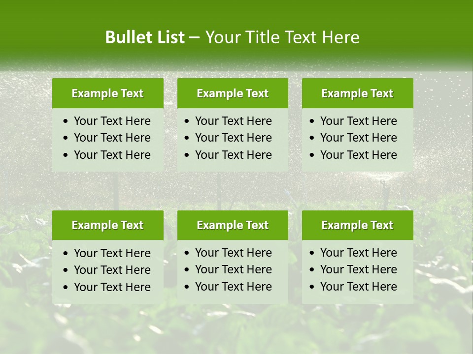 Power Cool Air PowerPoint Template
