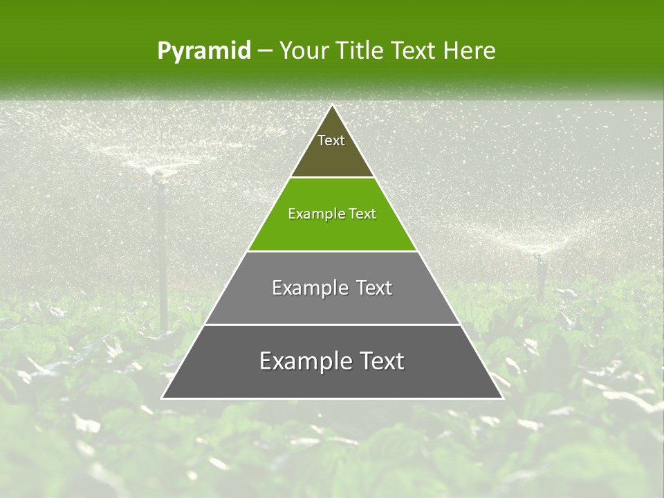 Power Cool Air PowerPoint Template