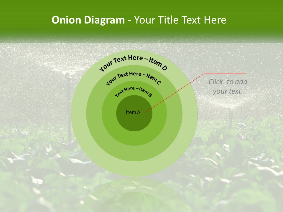 Power Cool Air PowerPoint Template