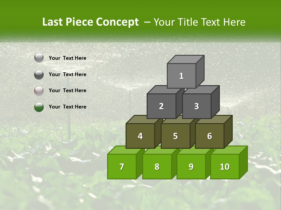 Power Cool Air PowerPoint Template