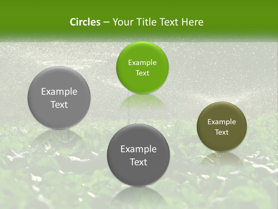 Power Cool Air PowerPoint Template