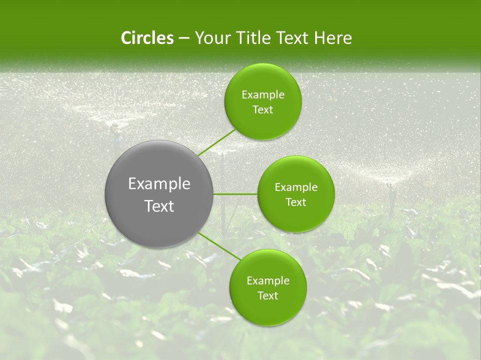 Power Cool Air PowerPoint Template