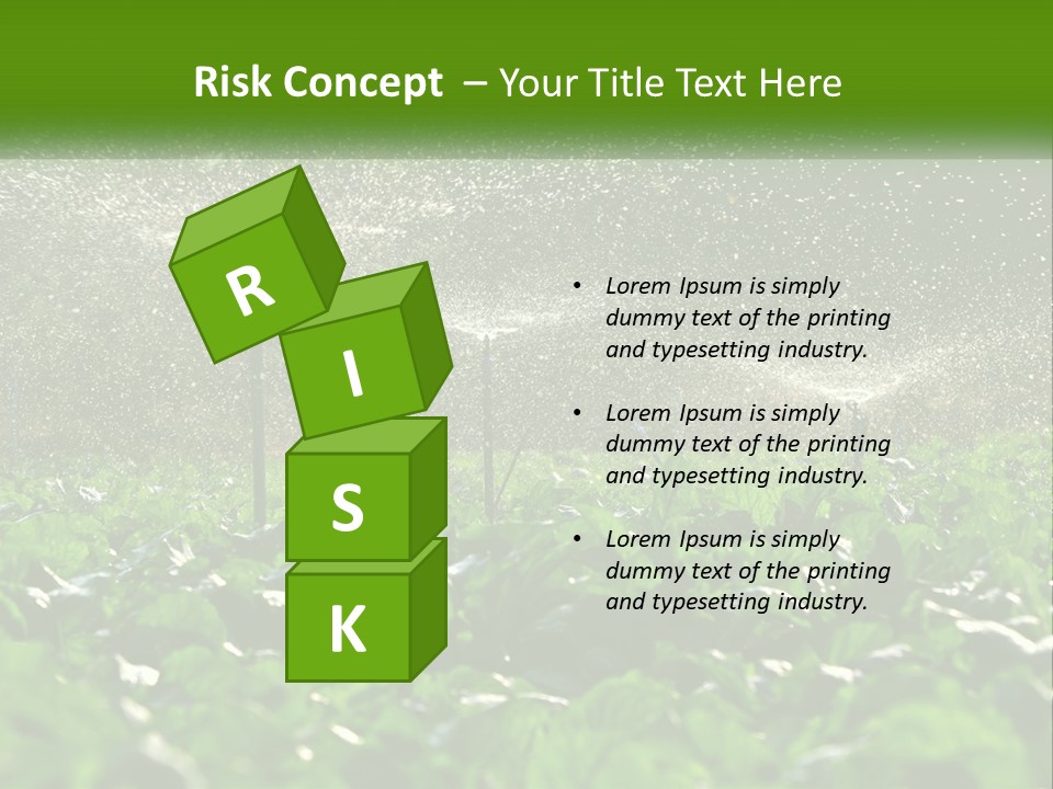 Power Cool Air PowerPoint Template