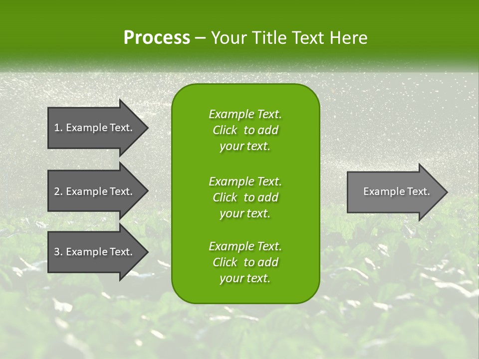Power Cool Air PowerPoint Template