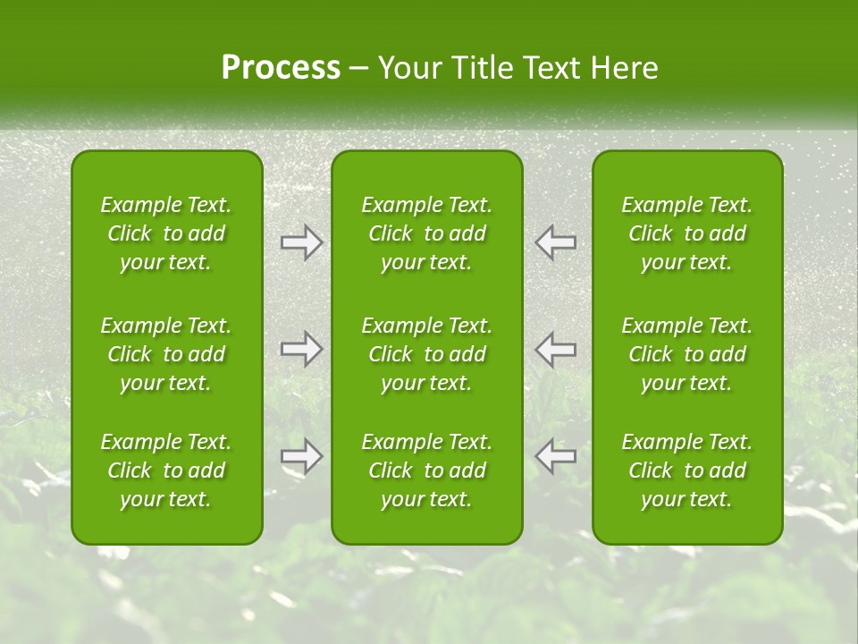 Power Cool Air PowerPoint Template