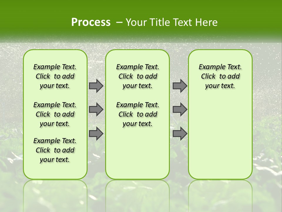 Power Cool Air PowerPoint Template