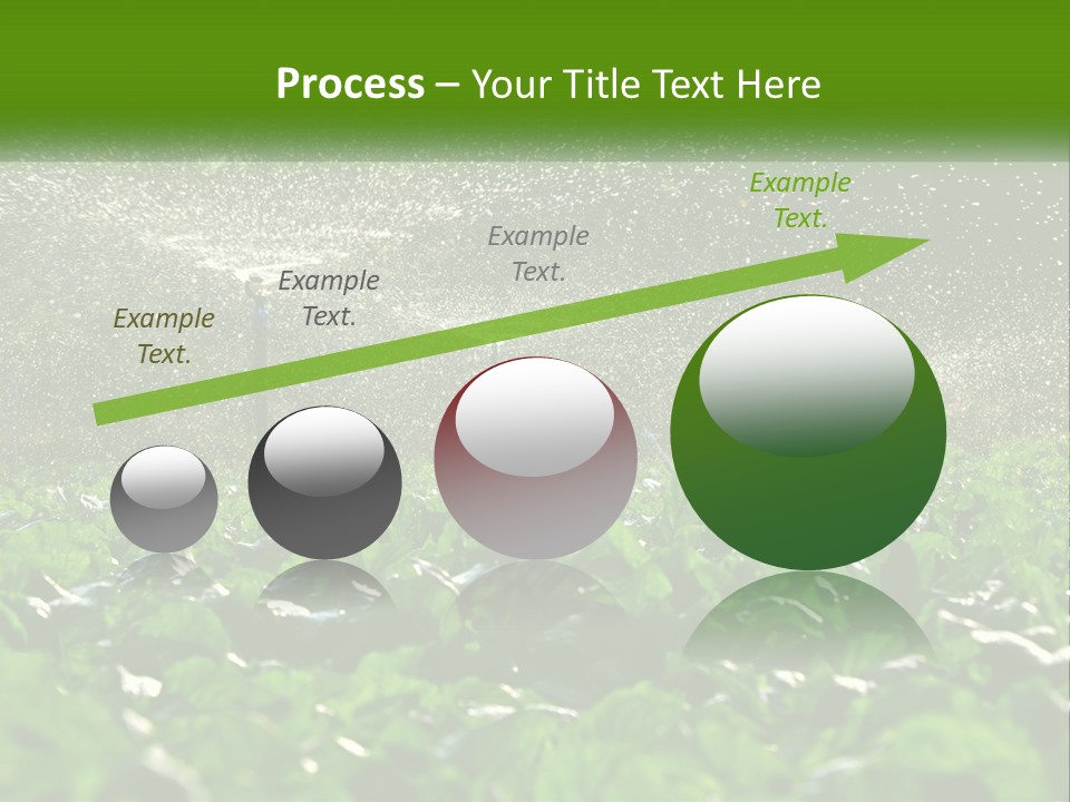 Power Cool Air PowerPoint Template