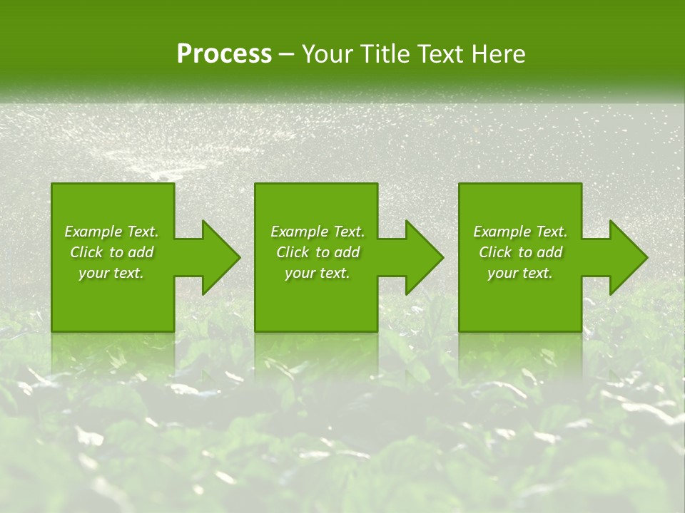 Power Cool Air PowerPoint Template
