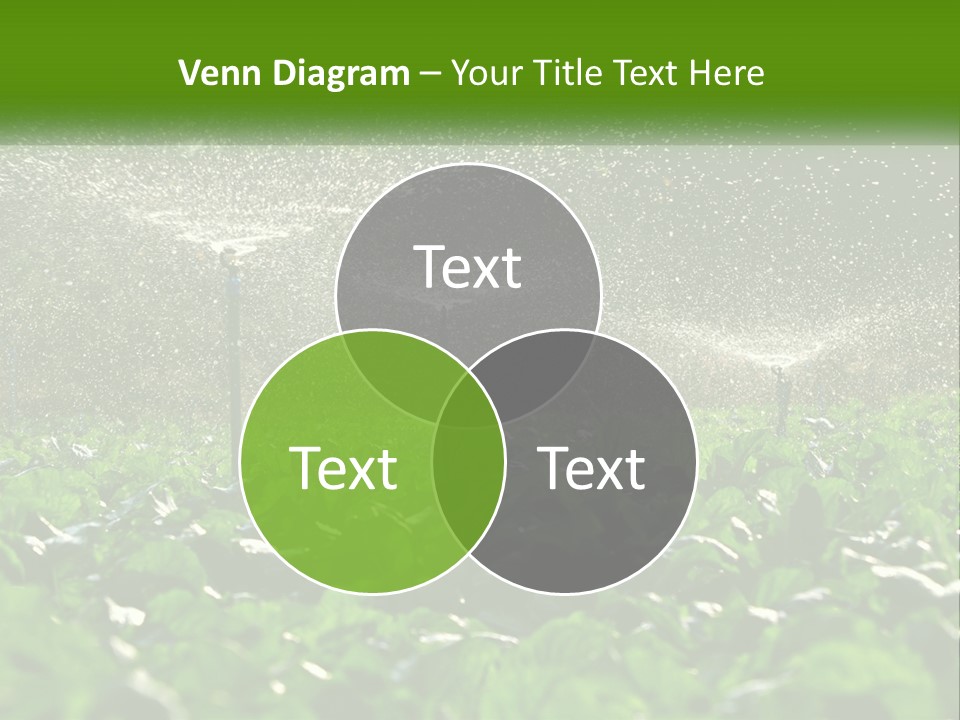 Power Cool Air PowerPoint Template