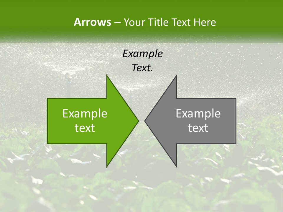 Power Cool Air PowerPoint Template