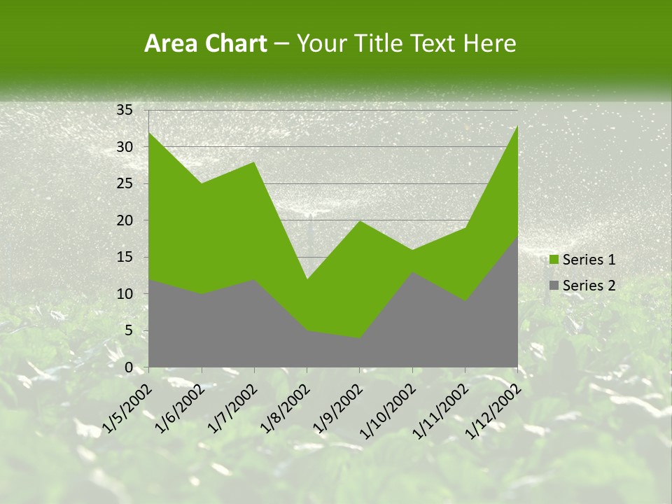 Power Cool Air PowerPoint Template
