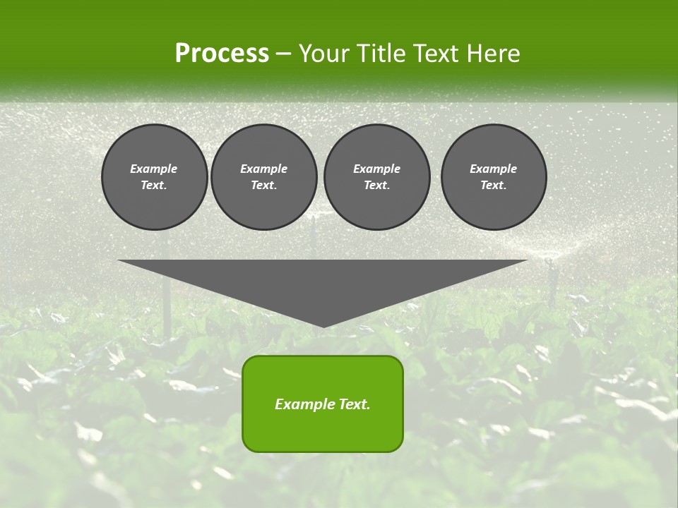 Power Cool Air PowerPoint Template