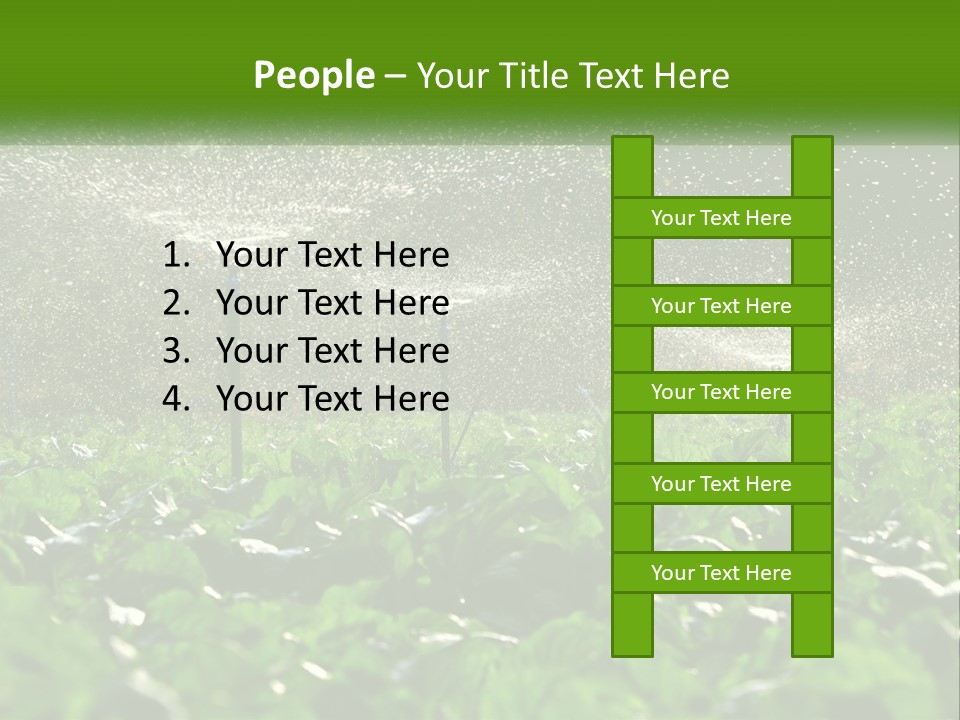 Power Cool Air PowerPoint Template