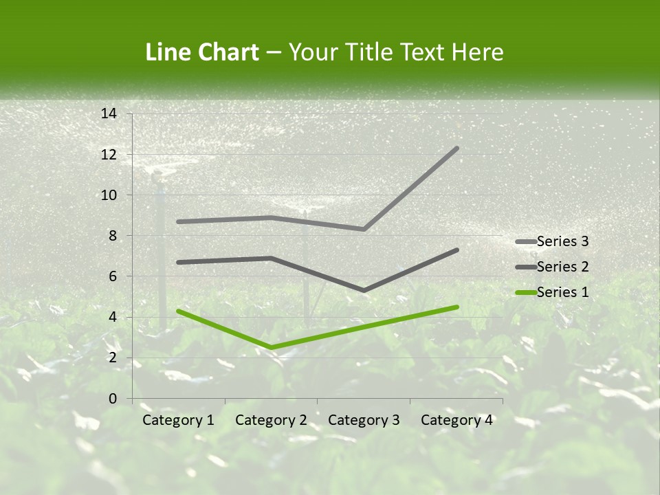 Power Cool Air PowerPoint Template
