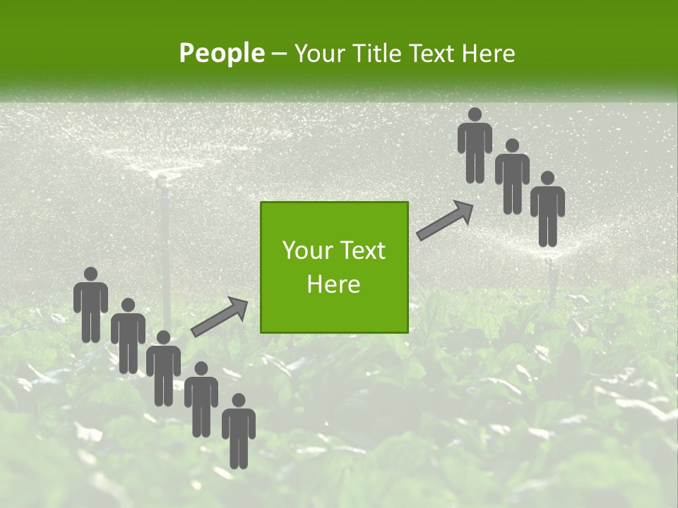 Power Cool Air PowerPoint Template