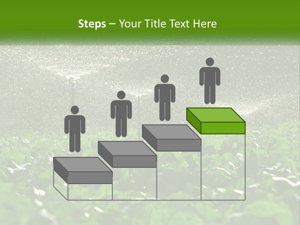 Power Cool Air PowerPoint Template