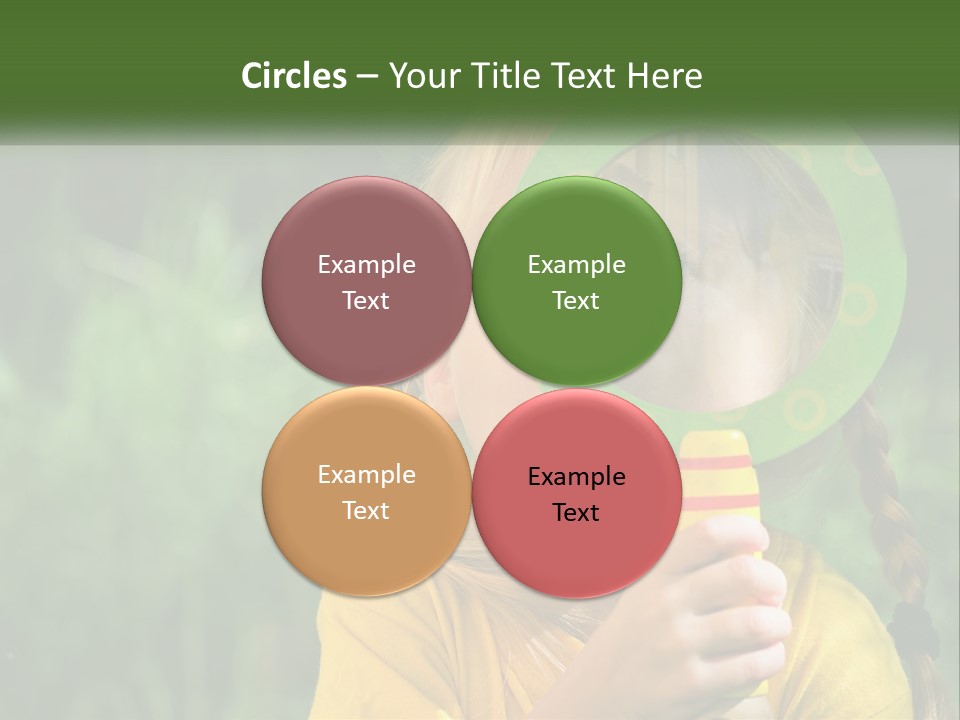 Technology Cooling Energy PowerPoint Template