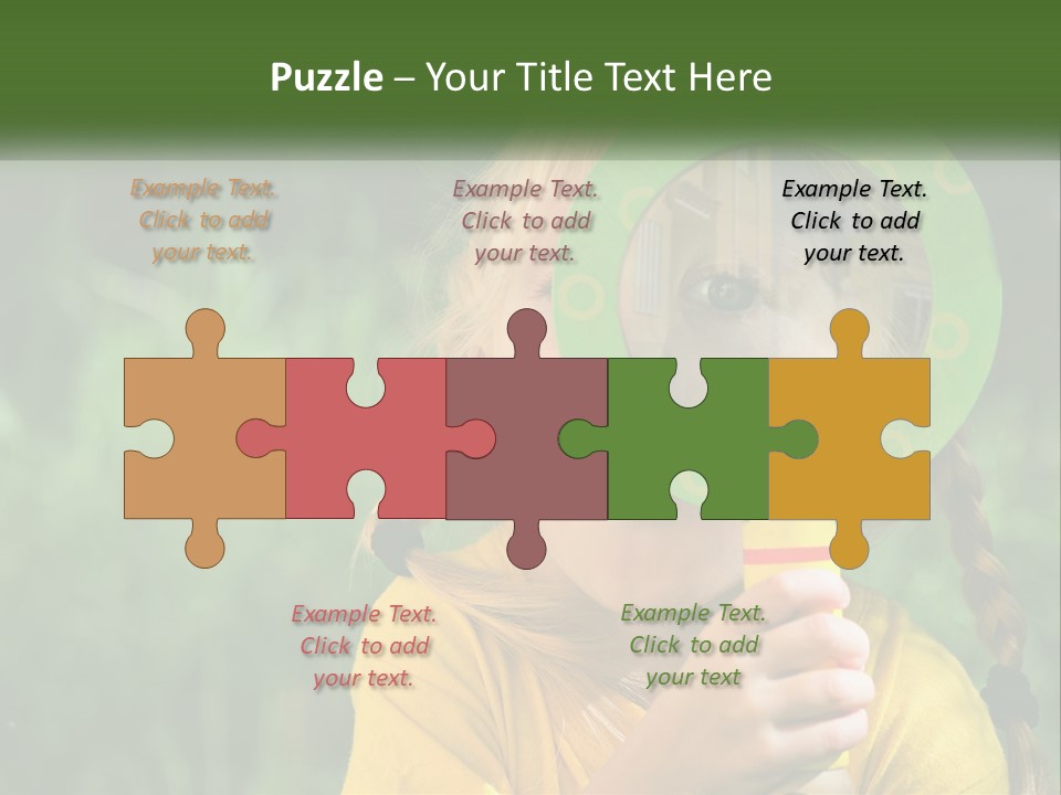 Technology Cooling Energy PowerPoint Template