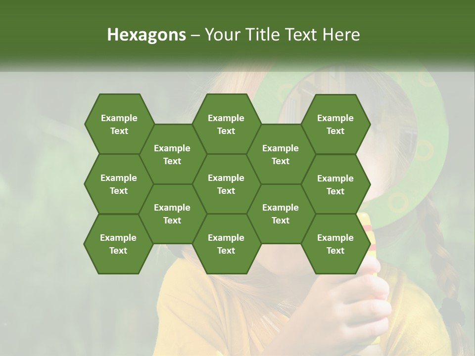 Technology Cooling Energy PowerPoint Template