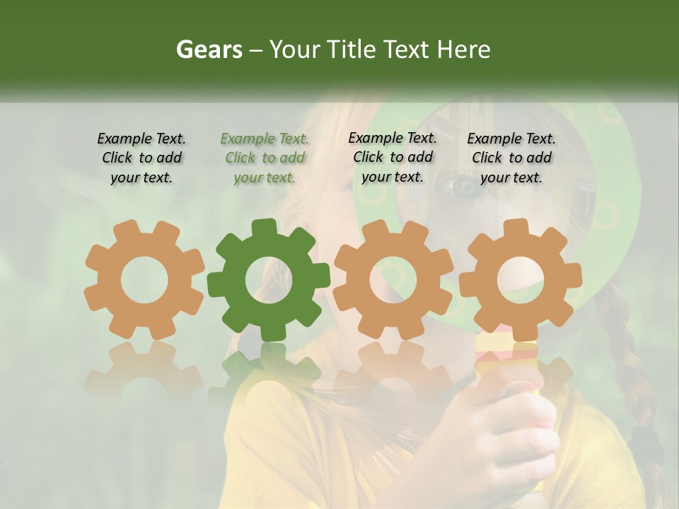 Technology Cooling Energy PowerPoint Template