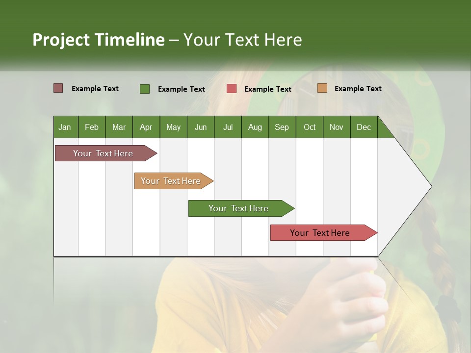 Technology Cooling Energy PowerPoint Template